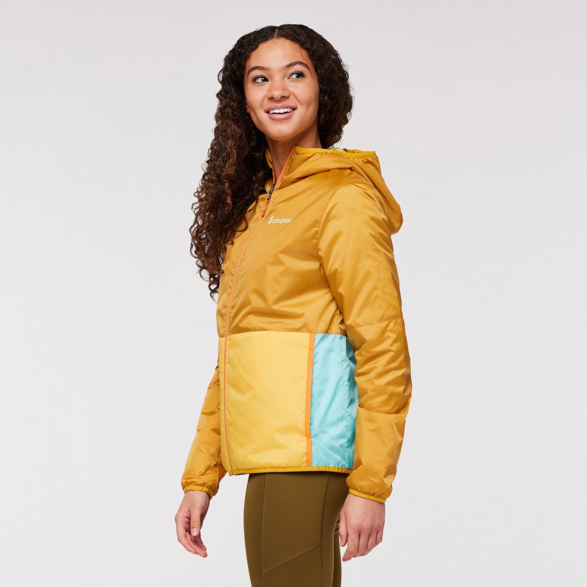 Teca Calido Hooded Jacket Print Woman