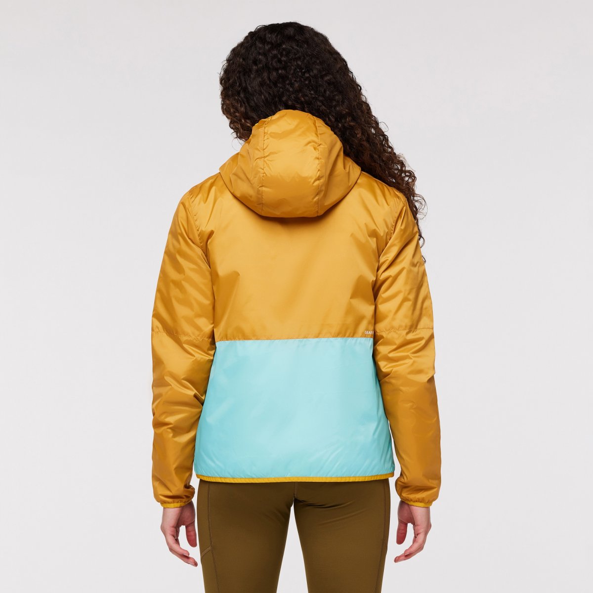 Teca Calido Hooded Jacket Print Woman