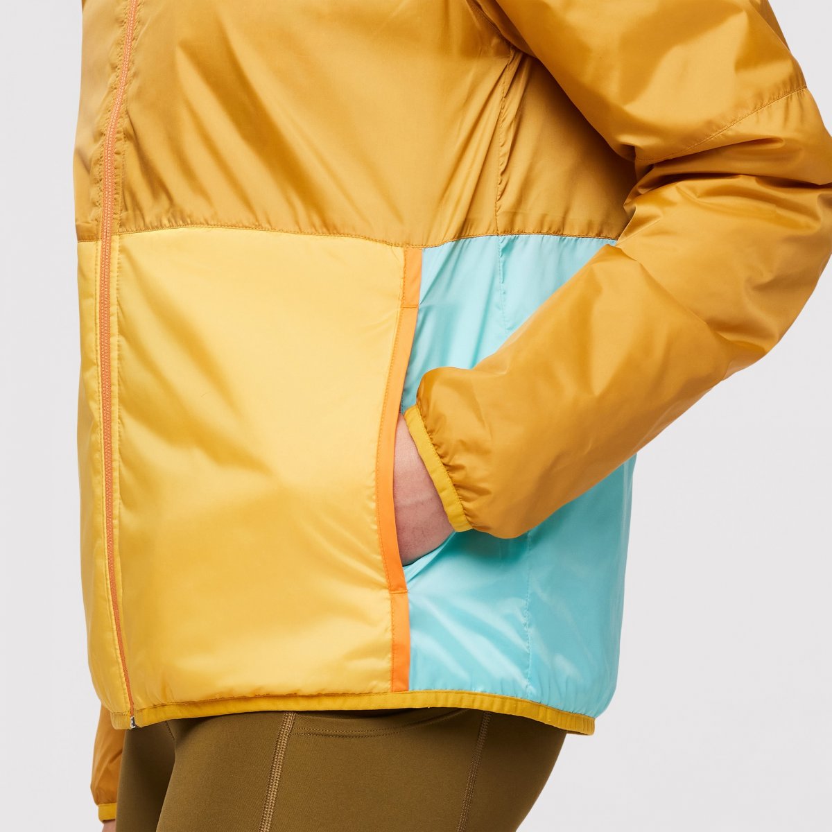 Teca Calido Hooded Jacket Print Woman