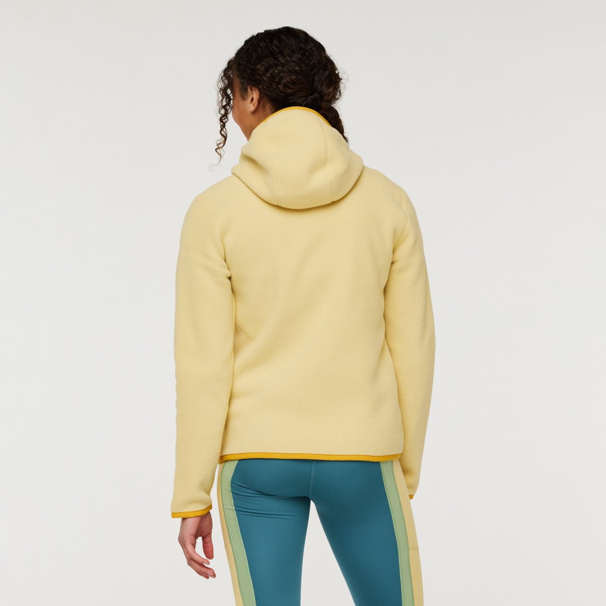 Teca Fleece Hooded Full-Zip Jacket Woman