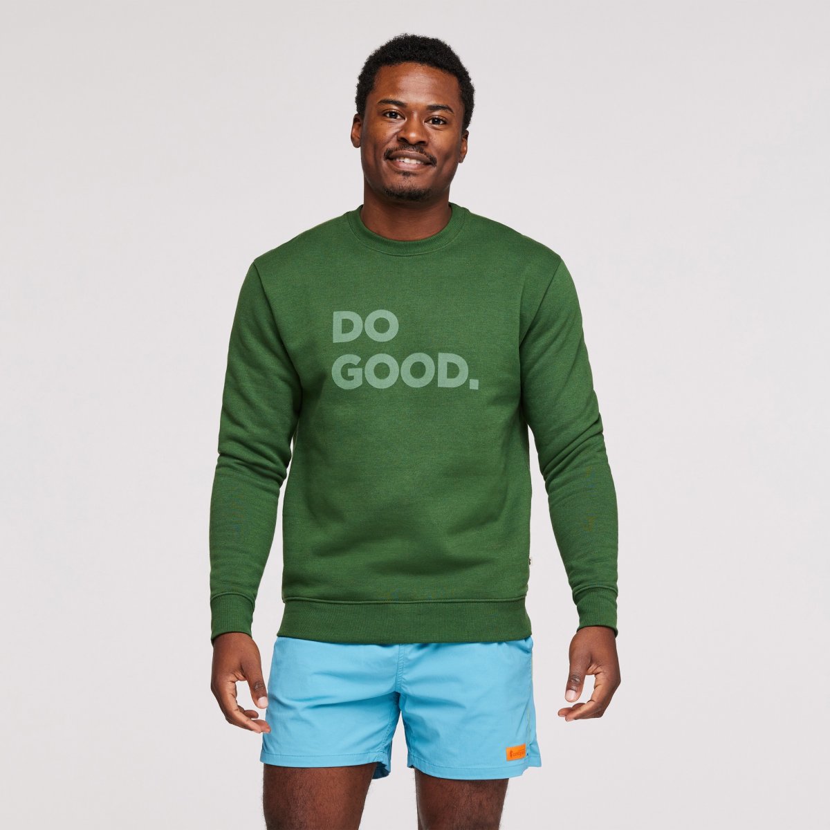 Do Good Organic Crew Sweatshirt Man