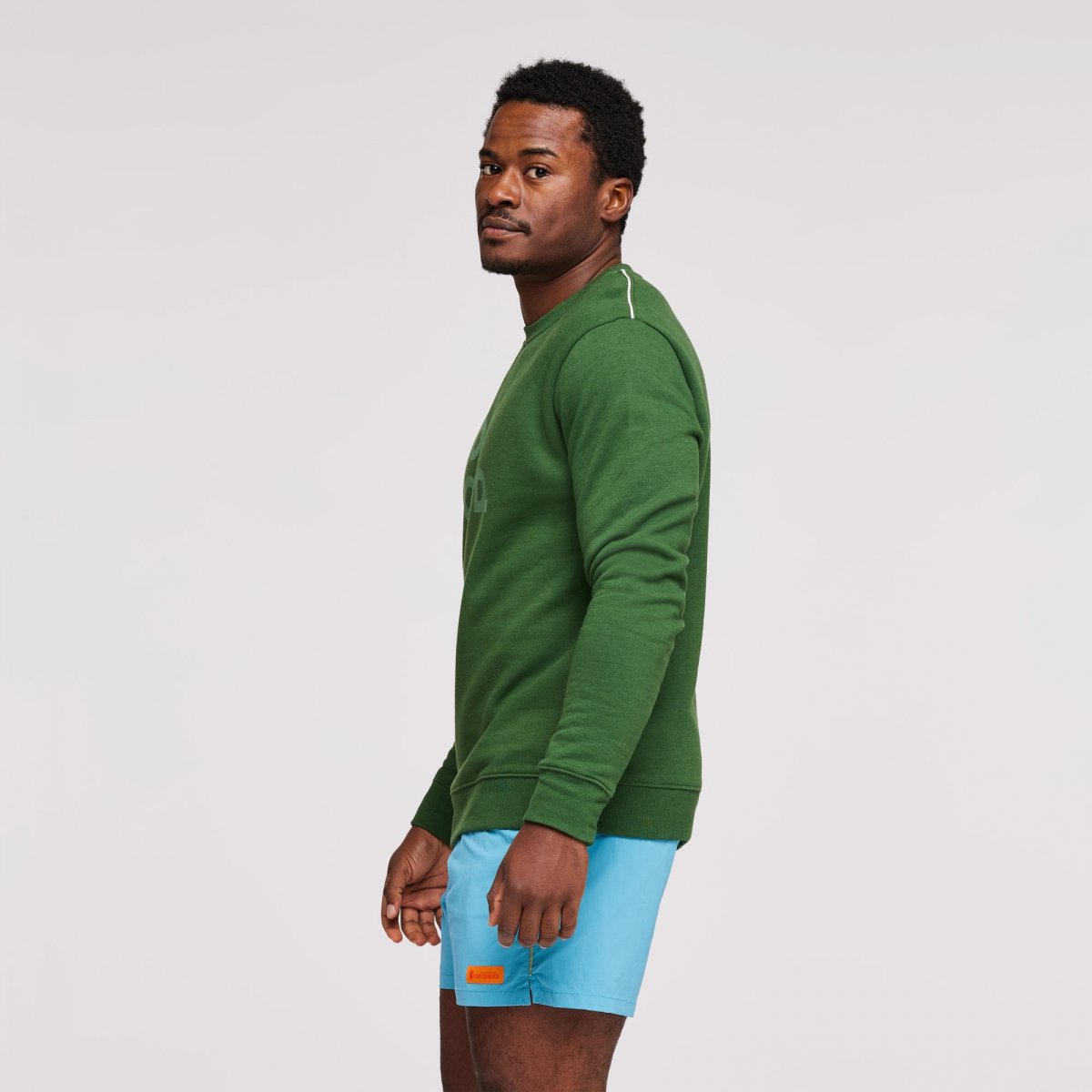 Do Good Organic Crew Sweatshirt Man
