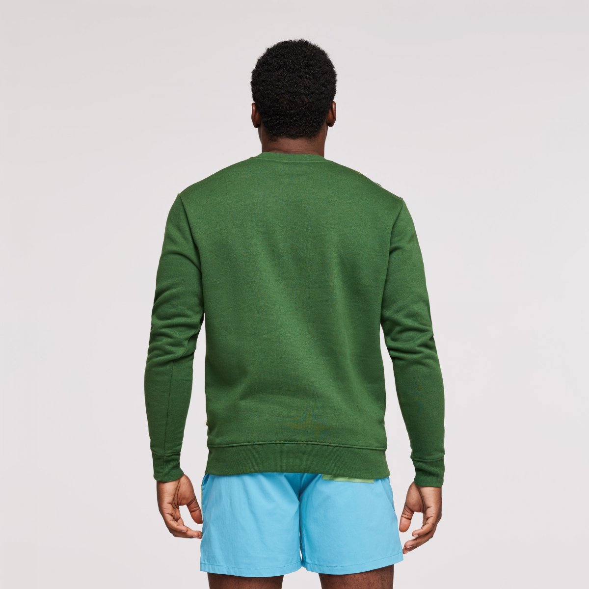 Do Good Organic Crew Sweatshirt Man