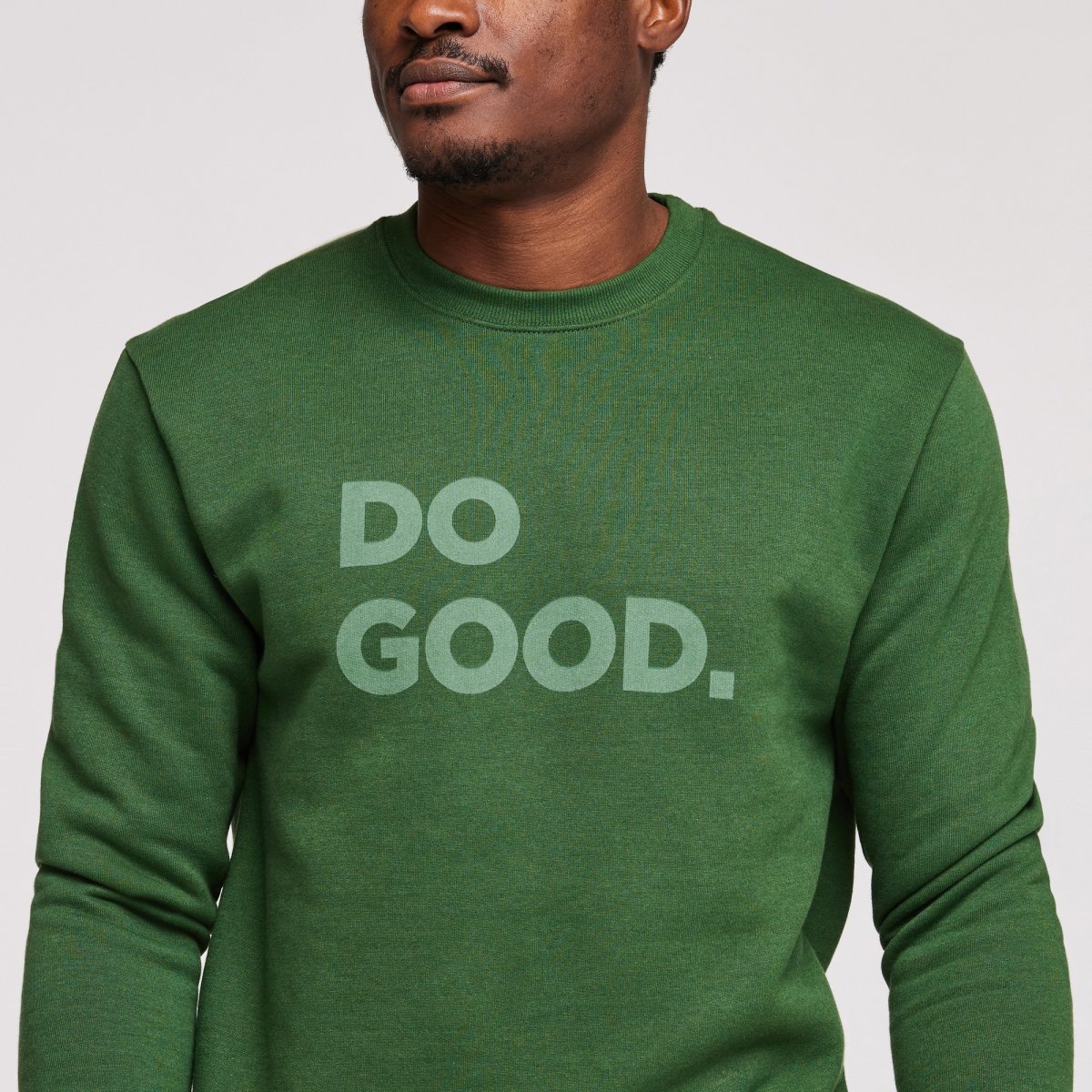 Do Good Organic Crew Sweatshirt Man