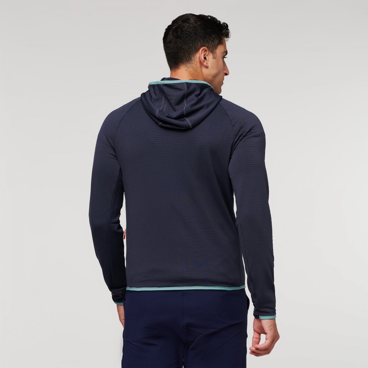 Otero Fleece Full-Zip Hooded Jacket Man