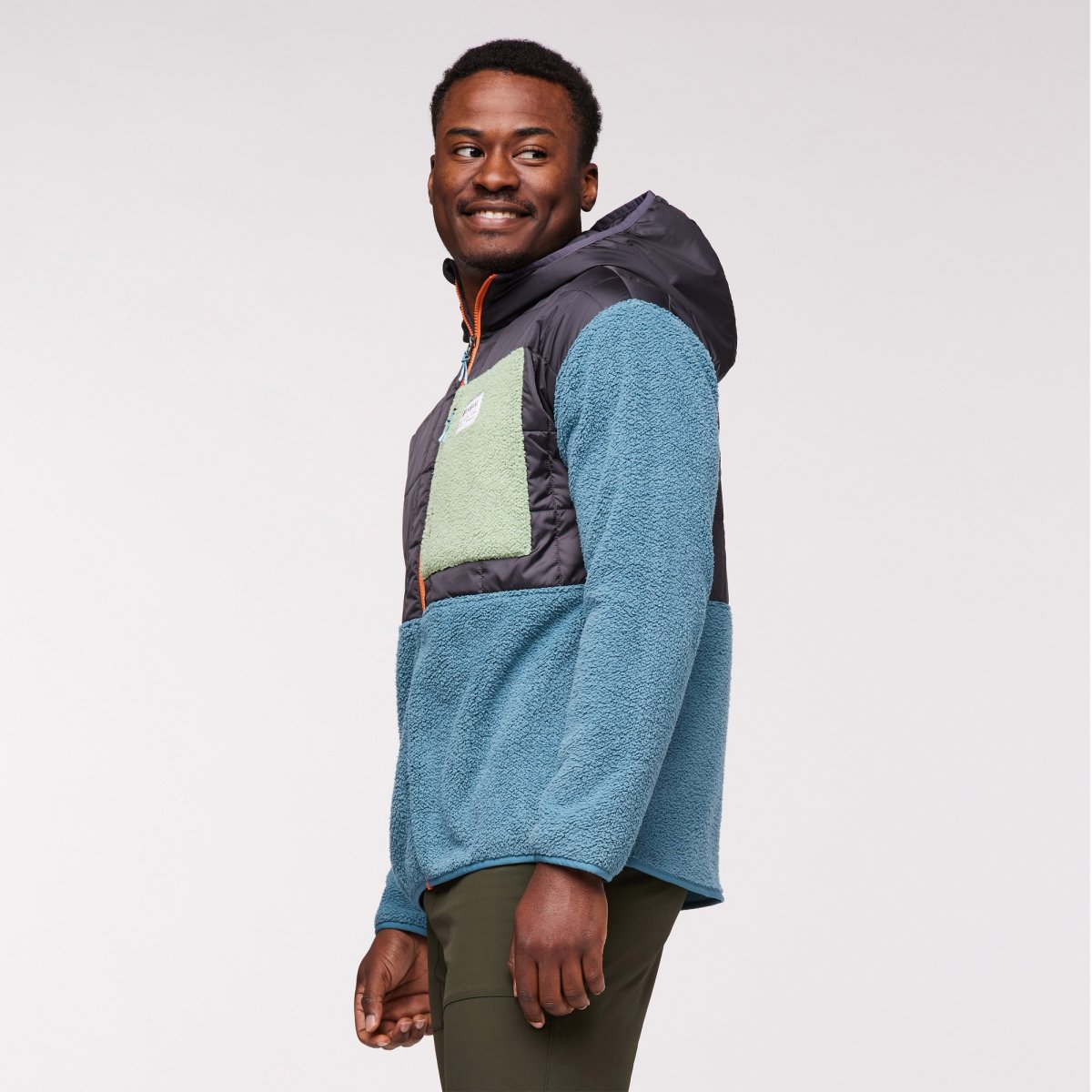 Trico Hybrid Hooded Jacket Man