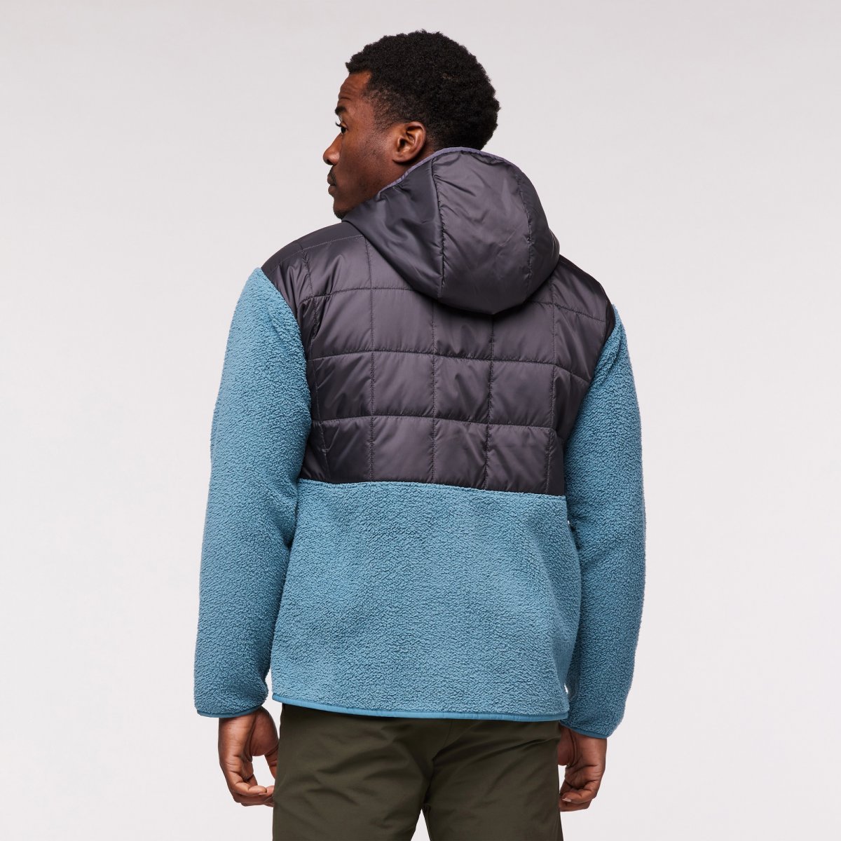 Trico Hybrid Hooded Jacket Man