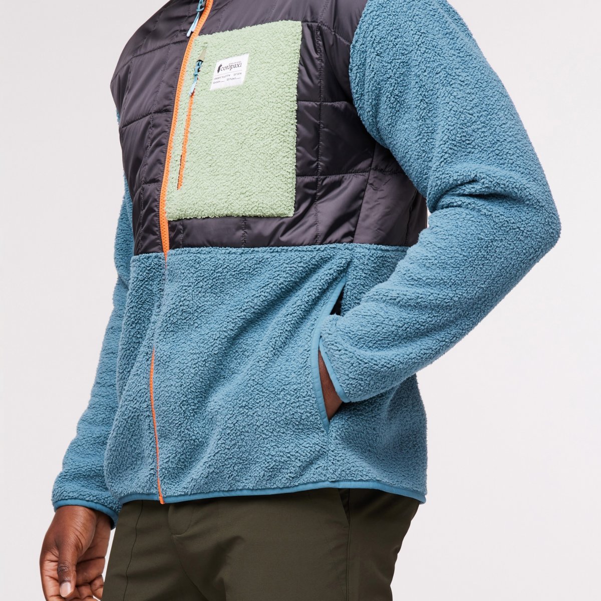 Trico Hybrid Hooded Jacket Man