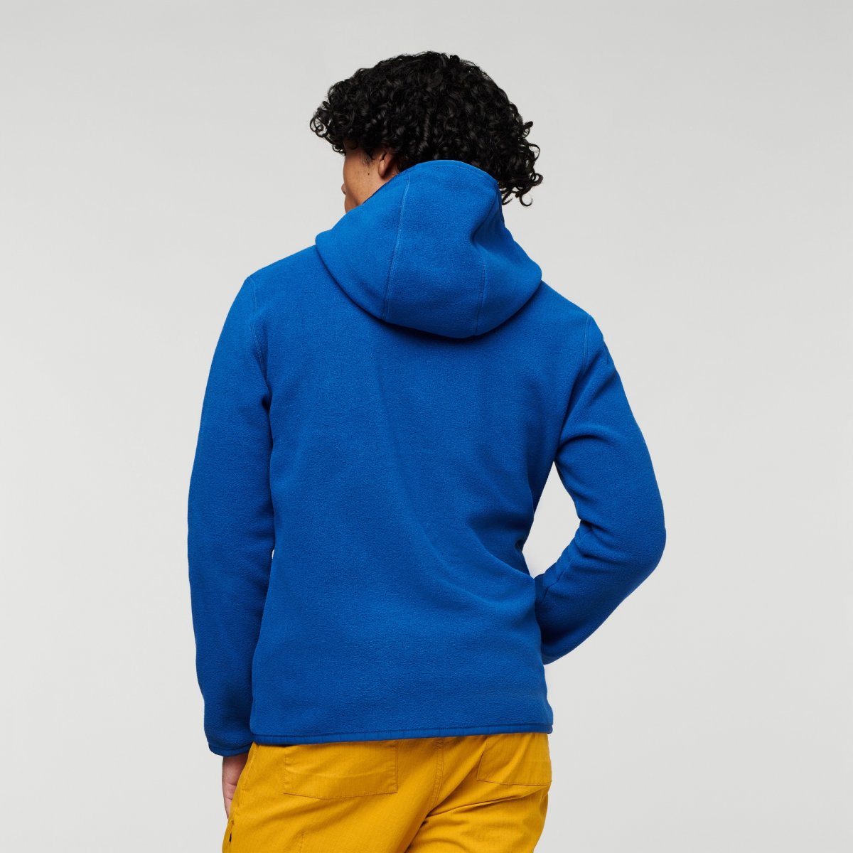 Teca Fleece Hooded Full-Zip Jacket Man