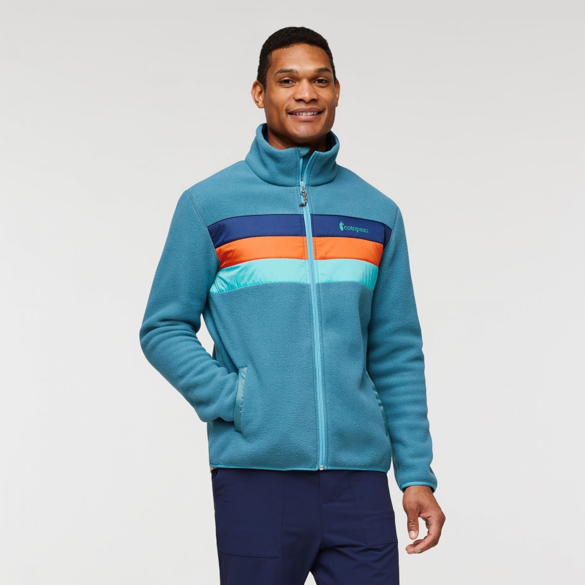 Teca Fleece Full-Zip Jacket Man