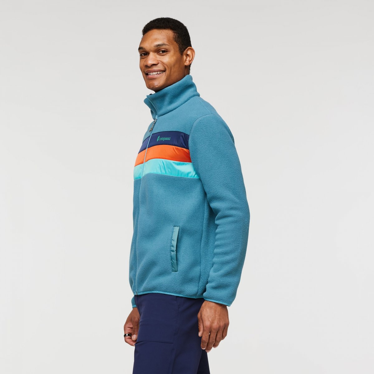Teca Fleece Full-Zip Jacket Man
