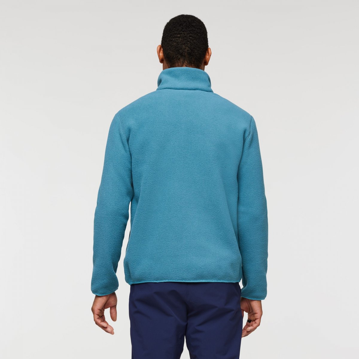 Teca Fleece Full-Zip Jacket Man