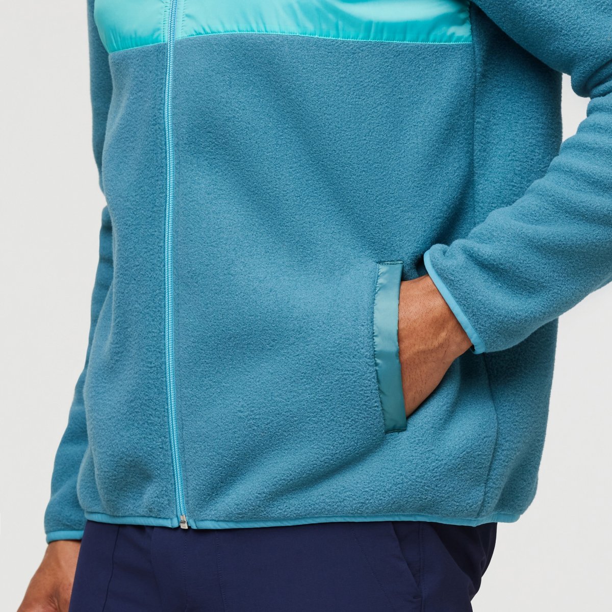 Teca Fleece Full-Zip Jacket Man