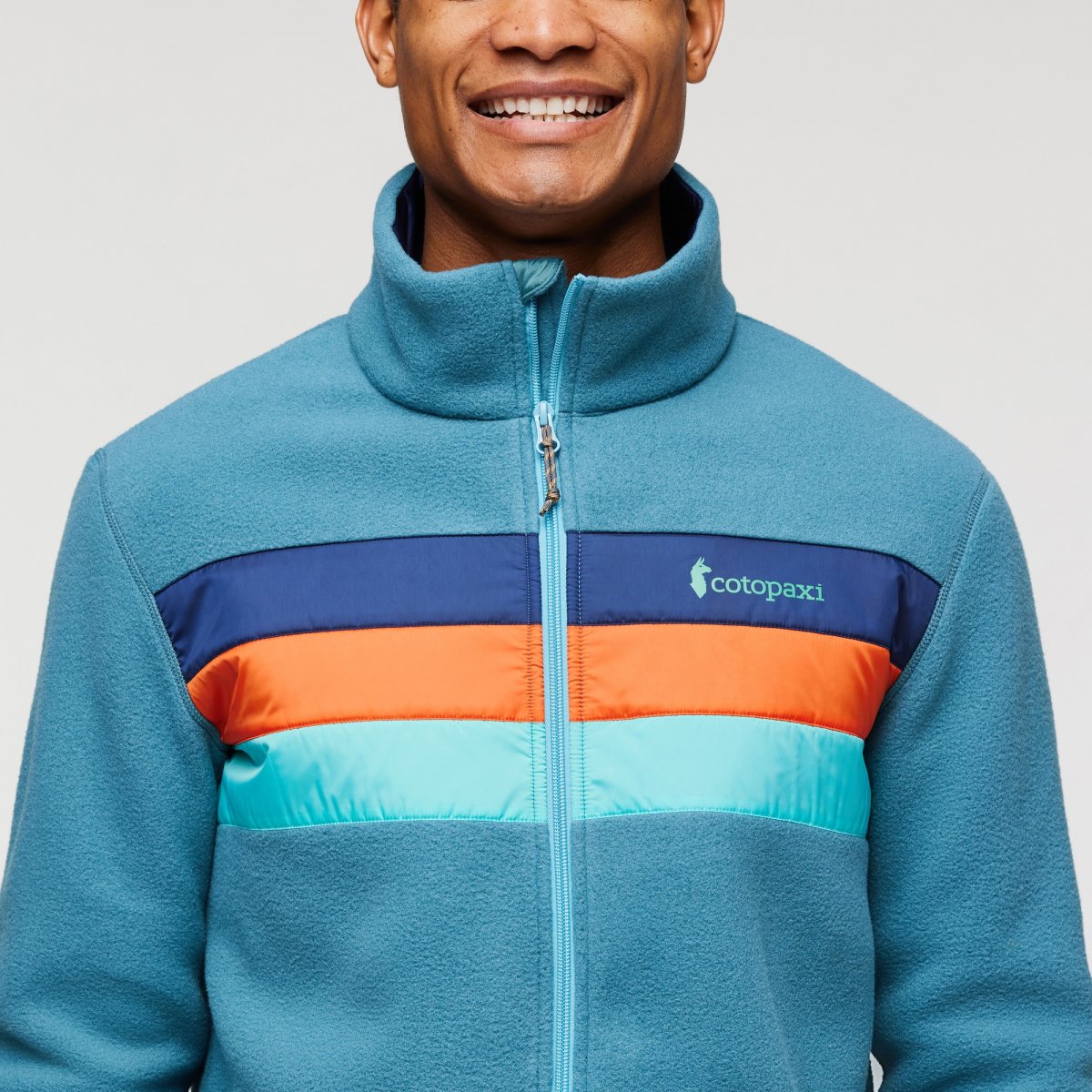 Teca Fleece Full-Zip Jacket Man