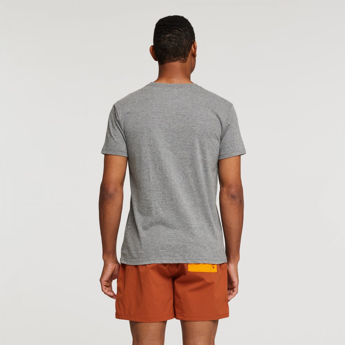 Altitude Llama Organic T-Shirt Man