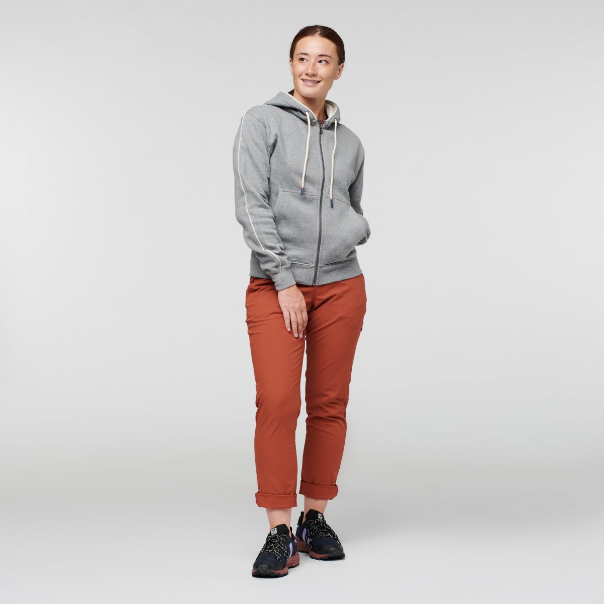 Do Good Organic Full-Zip Hoodie Woman