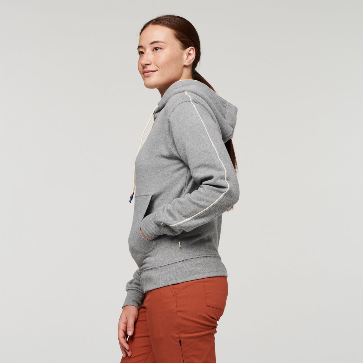 Do Good Organic Full-Zip Hoodie Woman