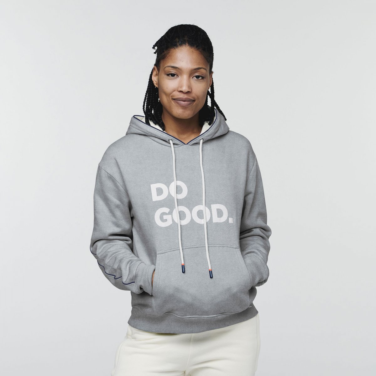 Do Good Pullover Hoodie Woman