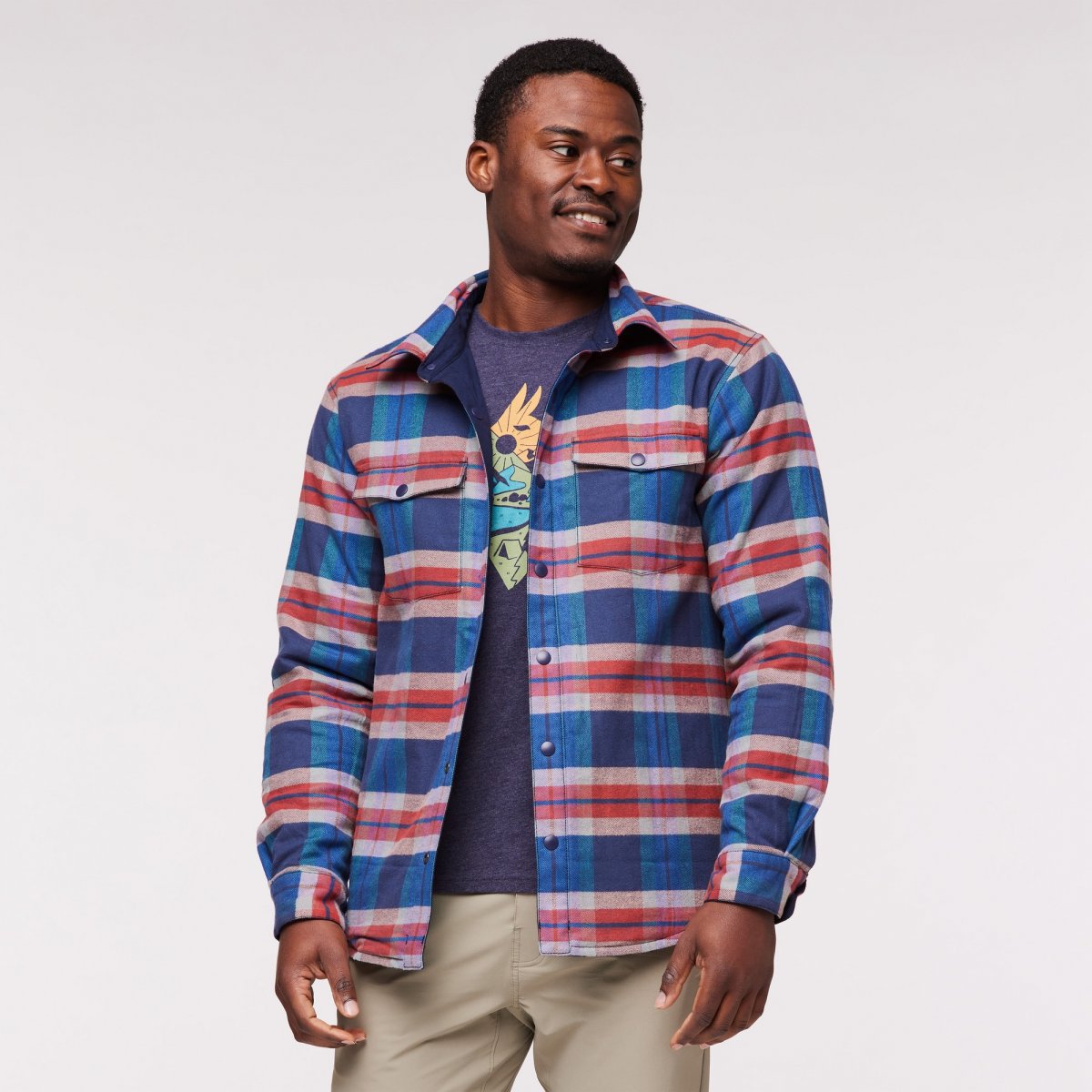 Salto Insulated Flannel Jacket Man