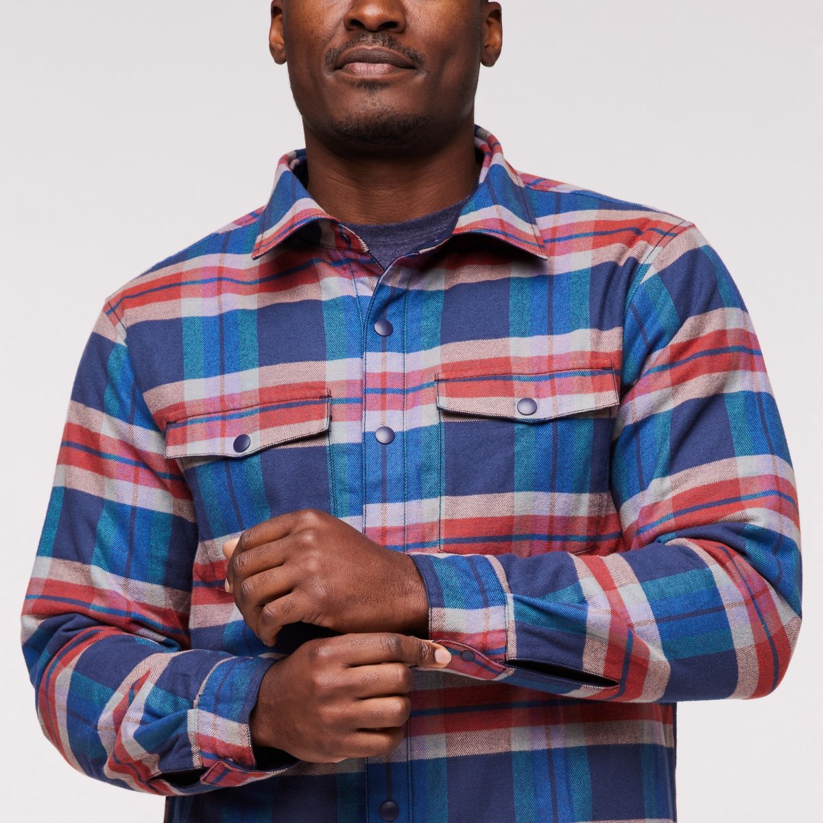 Salto Insulated Flannel Jacket Man