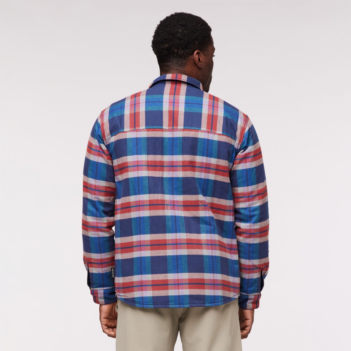 Salto Insulated Flannel Jacket Man
