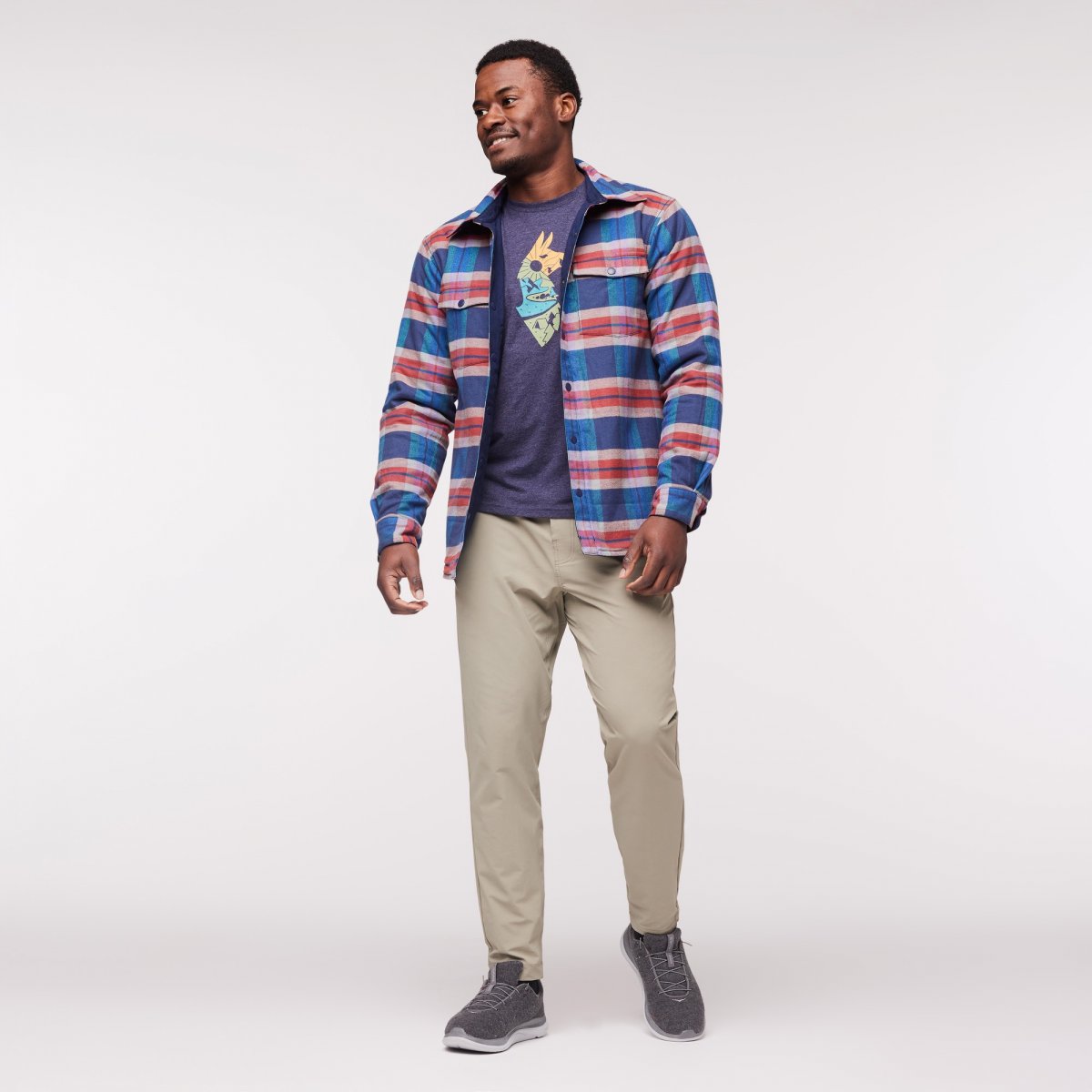 Salto Insulated Flannel Jacket Man
