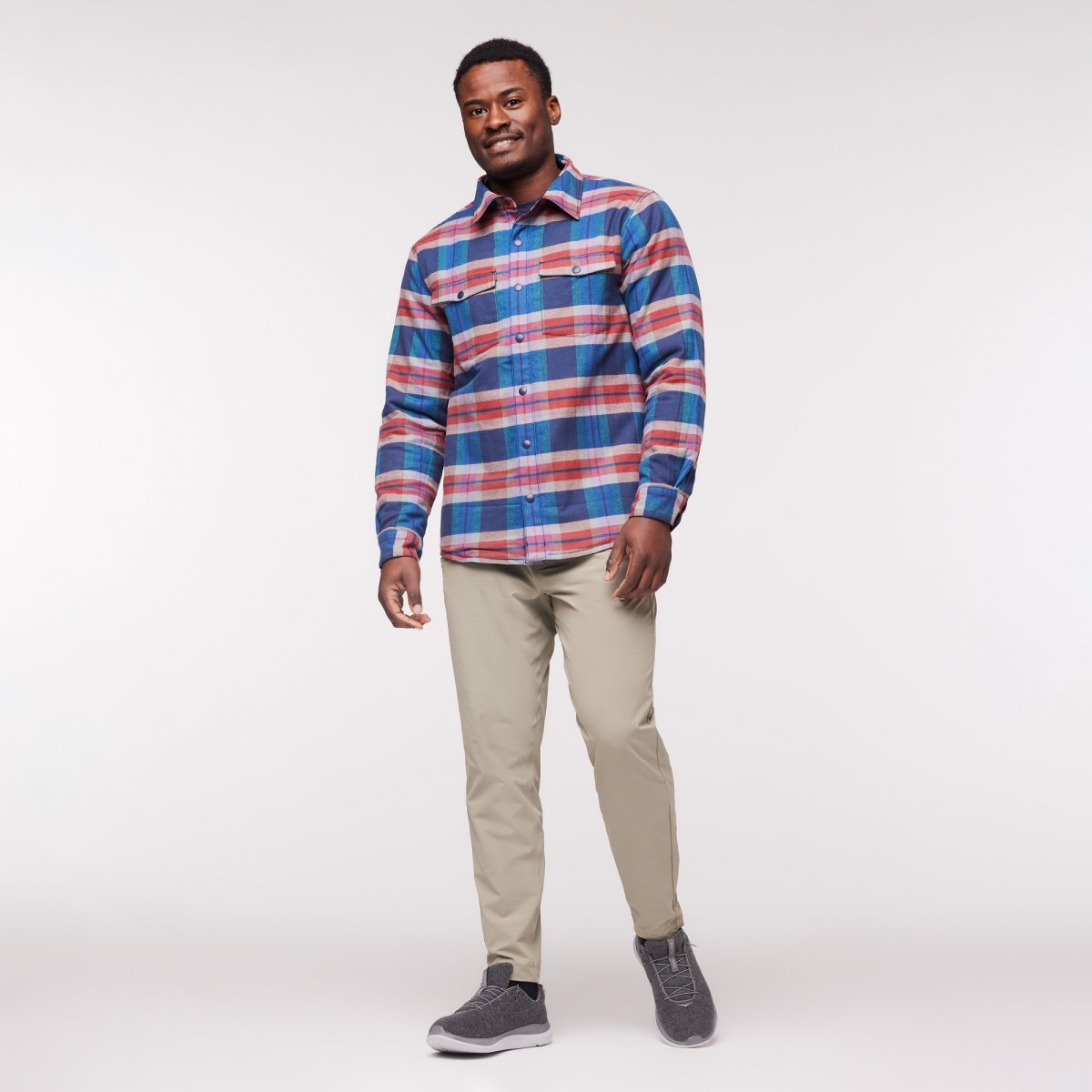 Salto Insulated Flannel Jacket Man