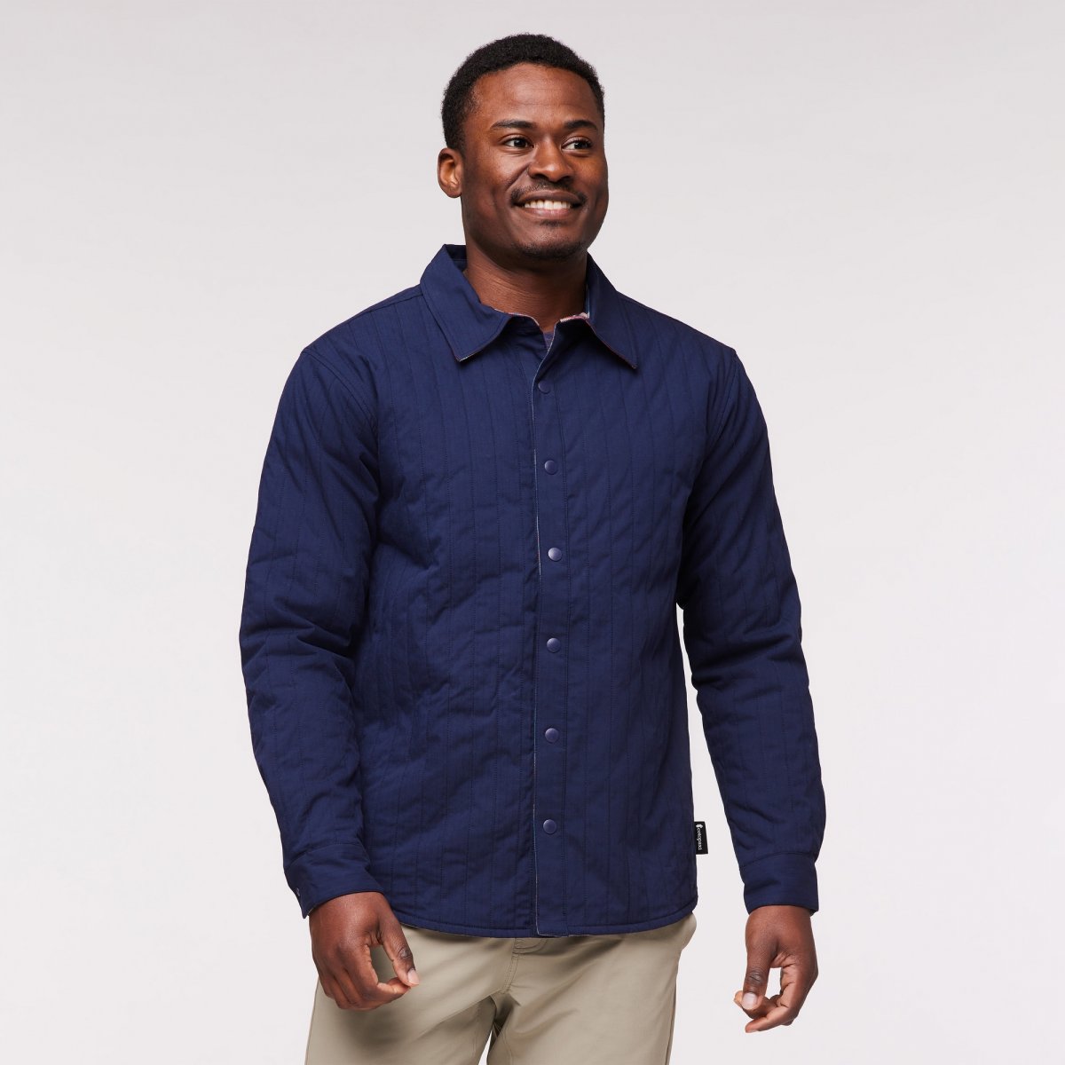 Salto Insulated Flannel Jacket Man