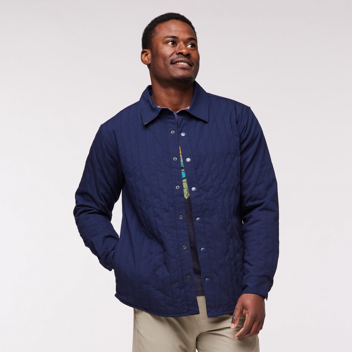 Salto Insulated Flannel Jacket Man