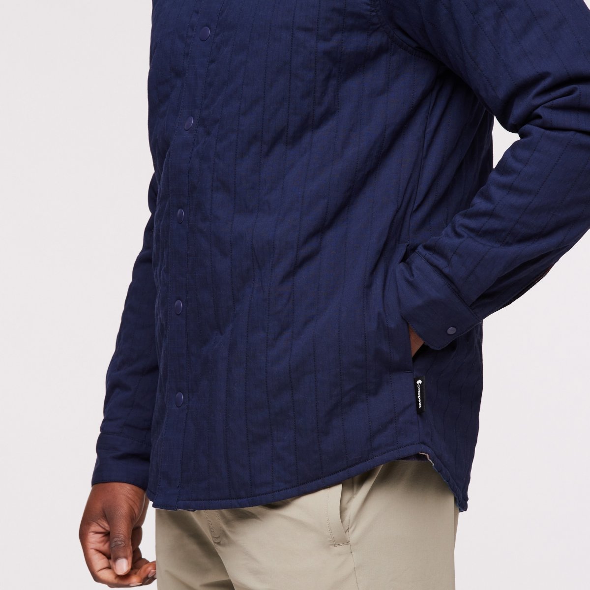 Salto Insulated Flannel Jacket Man