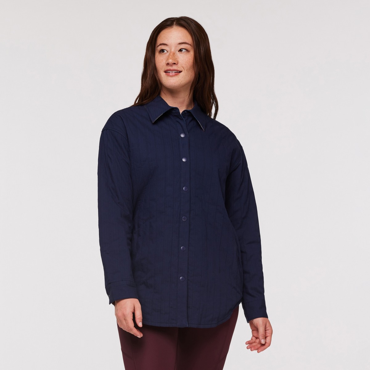 Salto Insulated Flannel Jacket Woman