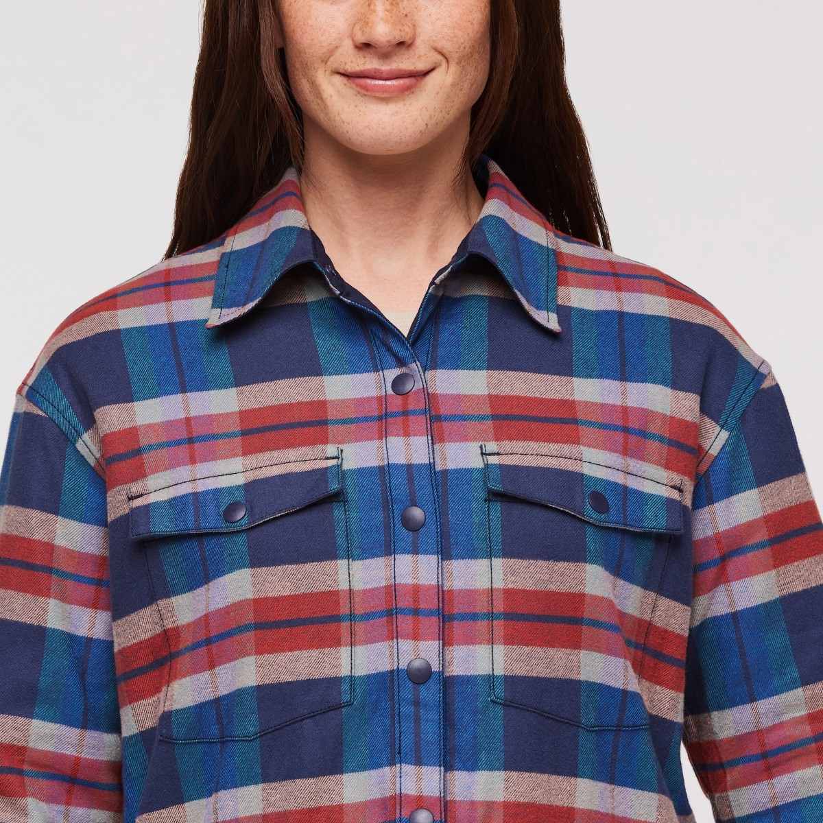 Salto Insulated Flannel Jacket Woman
