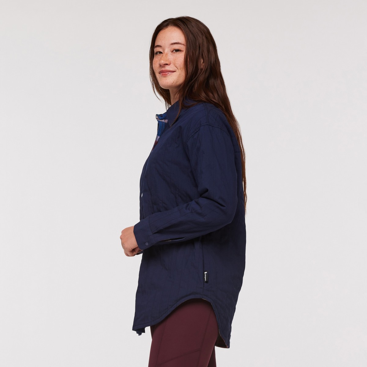 Salto Insulated Flannel Jacket Woman