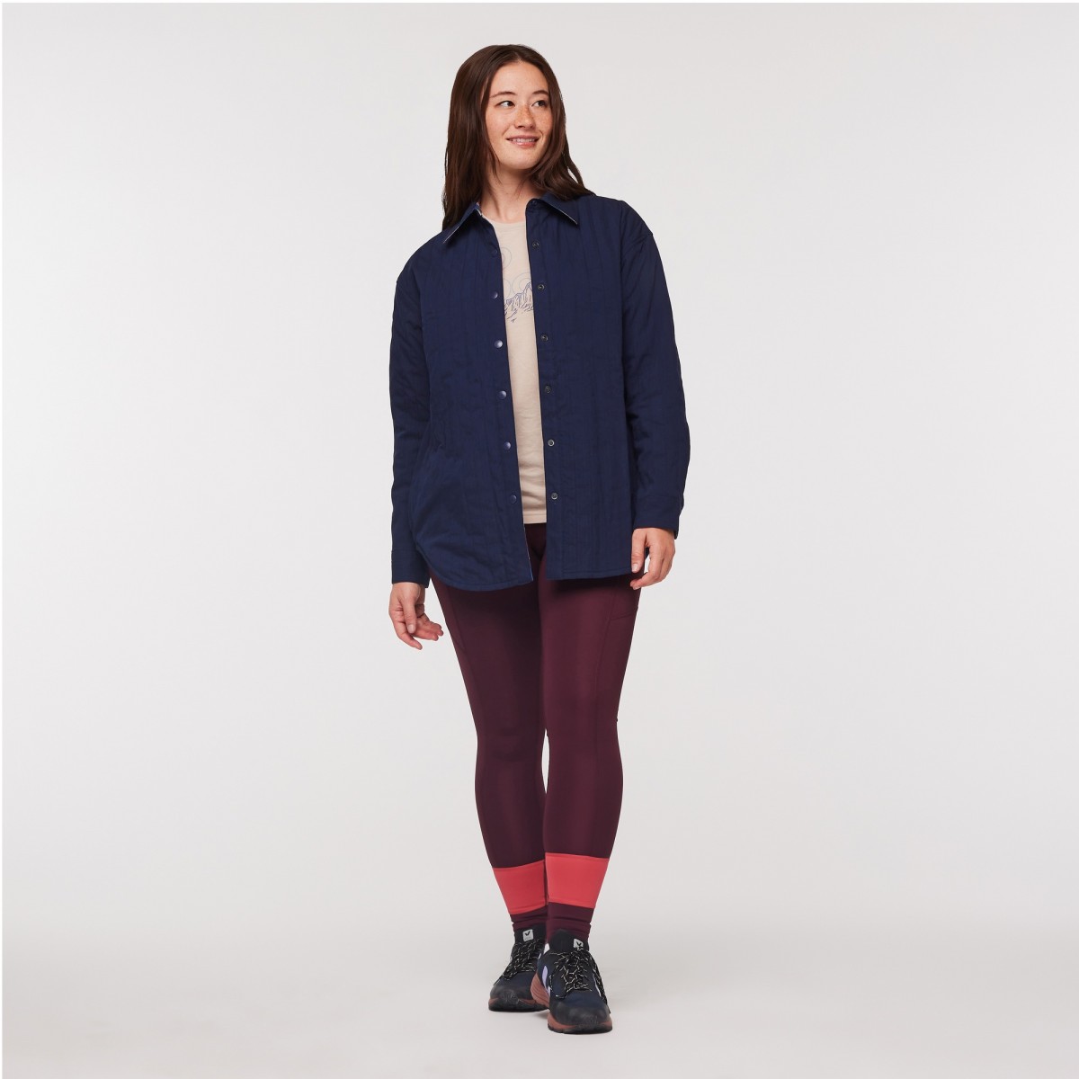 Salto Insulated Flannel Jacket Woman