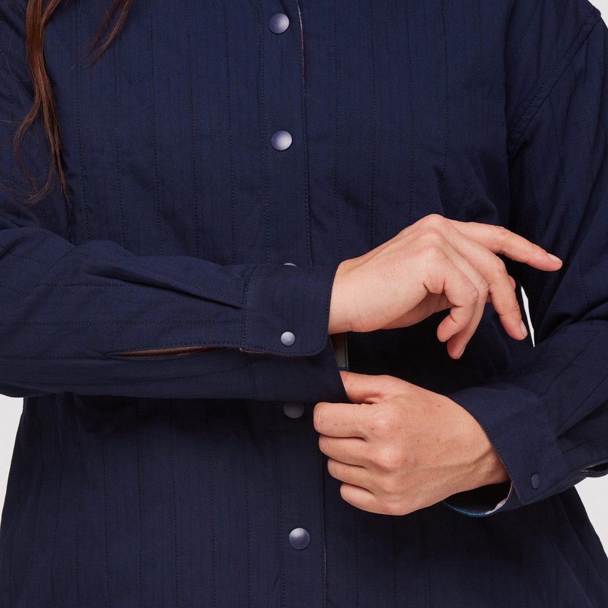Salto Insulated Flannel Jacket Woman