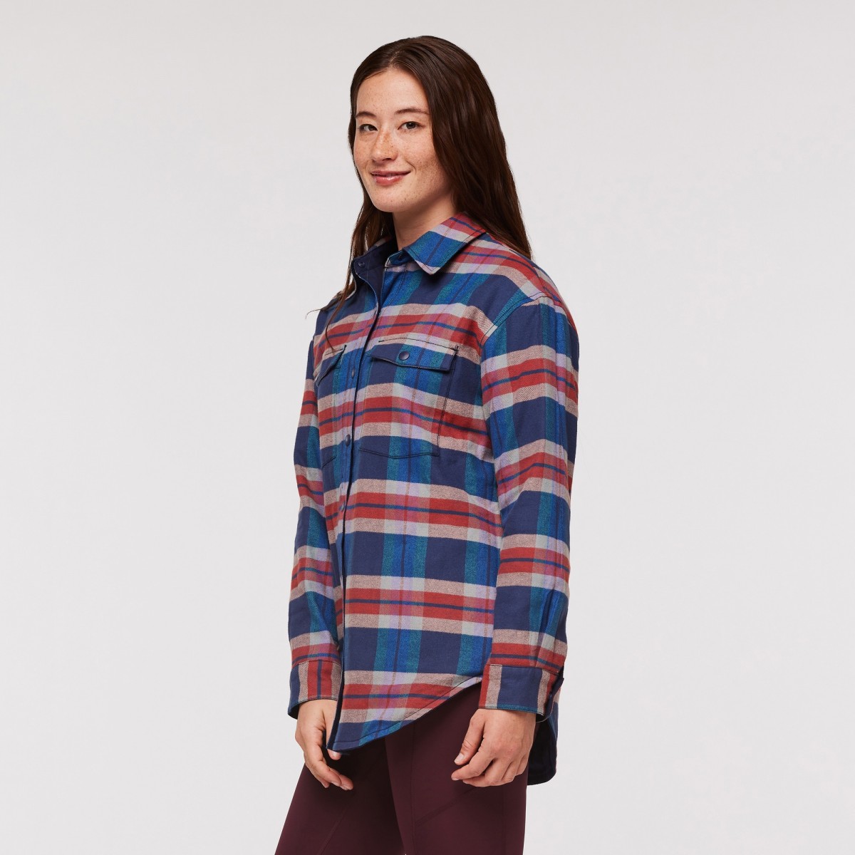 Salto Insulated Flannel Jacket Woman