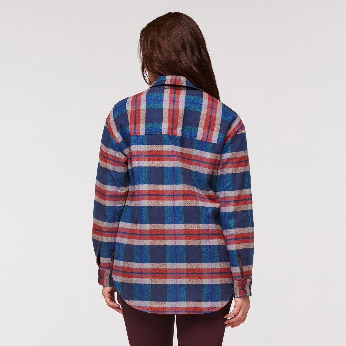 Salto Insulated Flannel Jacket Woman