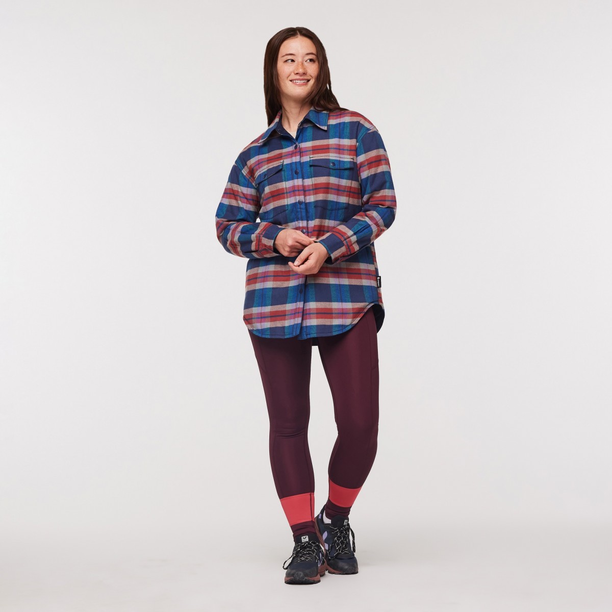 Salto Insulated Flannel Jacket Woman