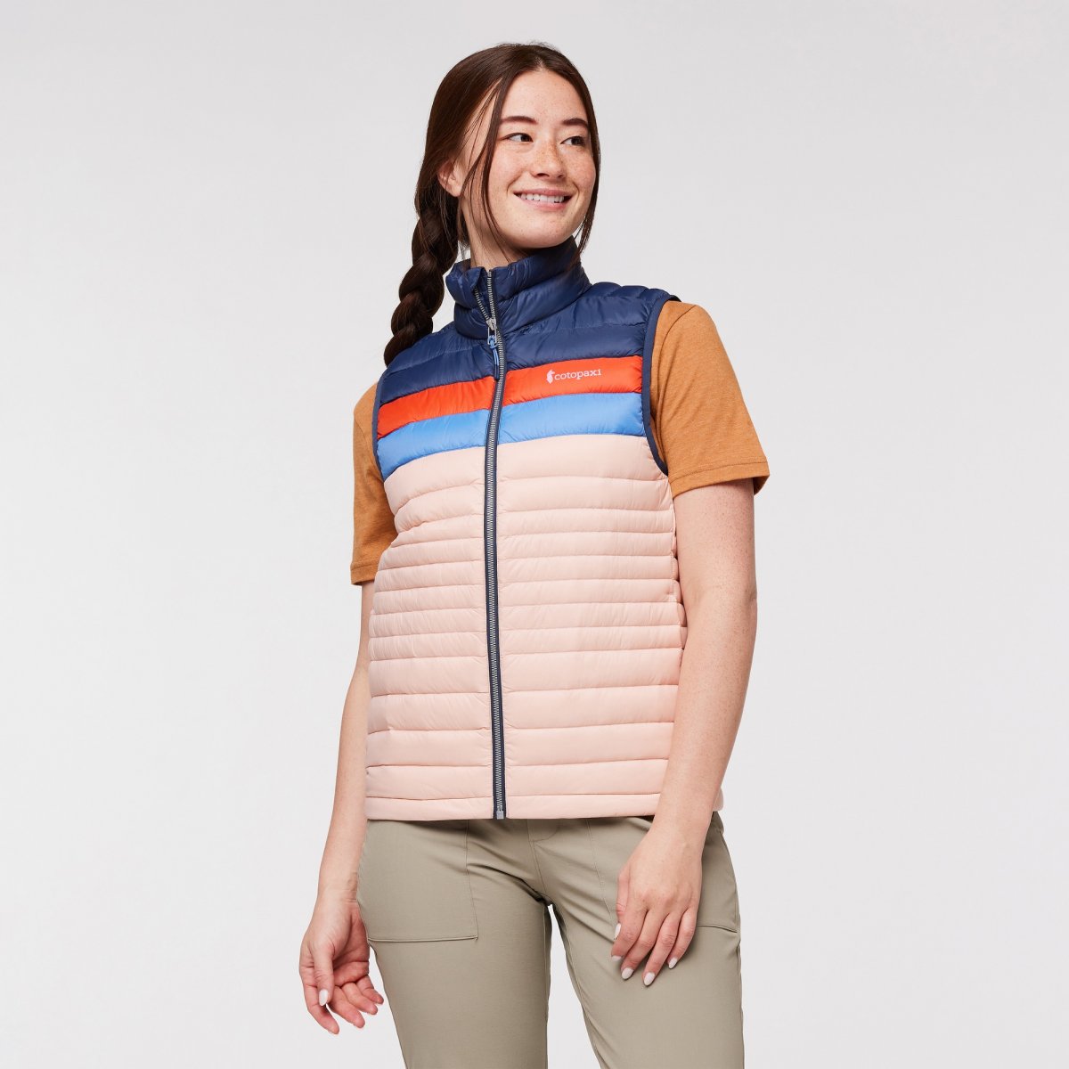 Fuego Down Vest Woman