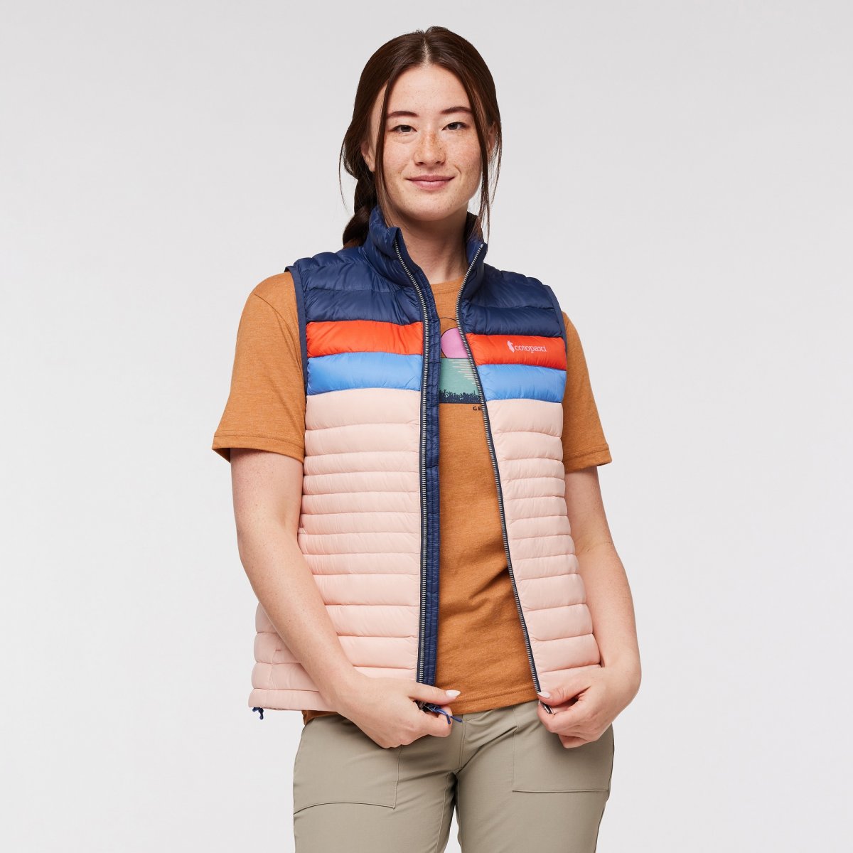 Fuego Down Vest Woman