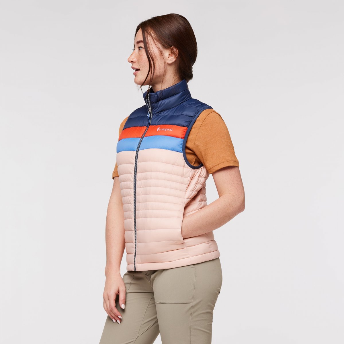 Fuego Down Vest Woman