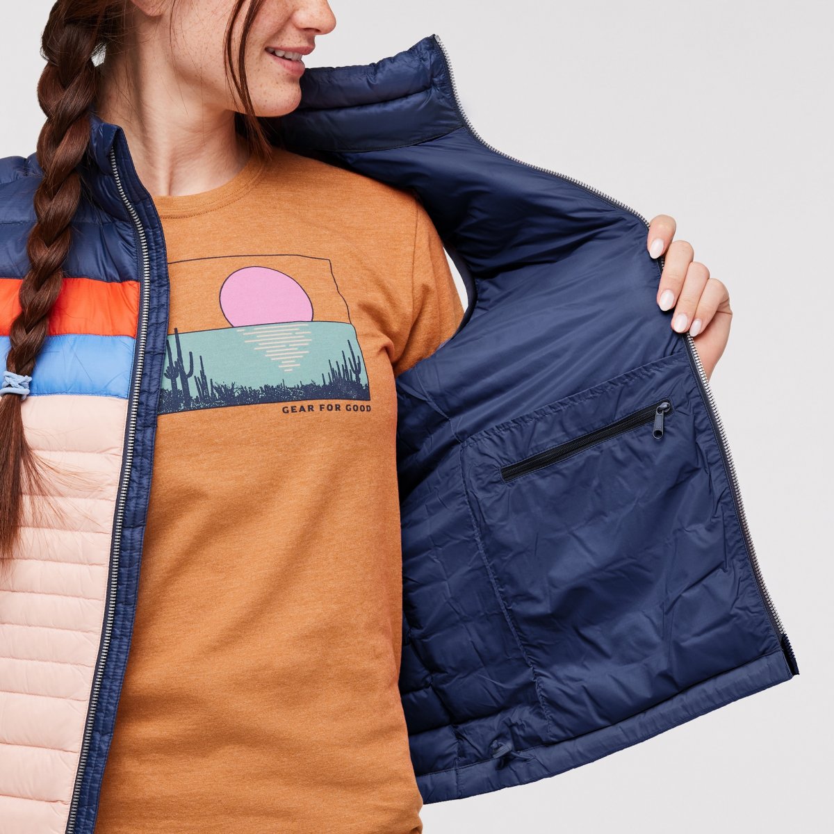 Fuego Down Vest Woman