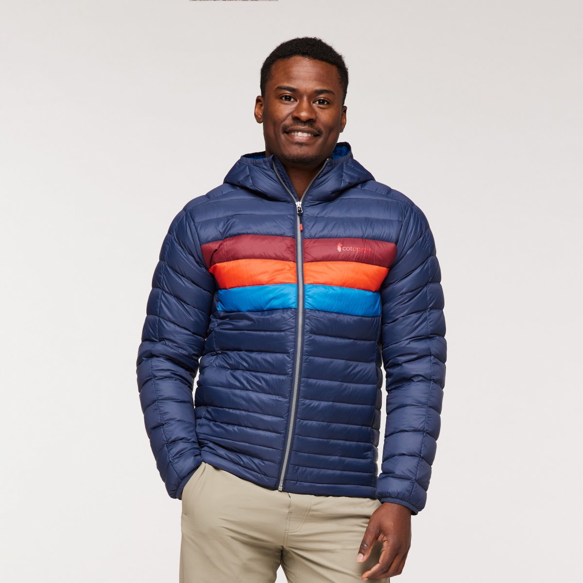 Fuego Down Hooded Jacket Man