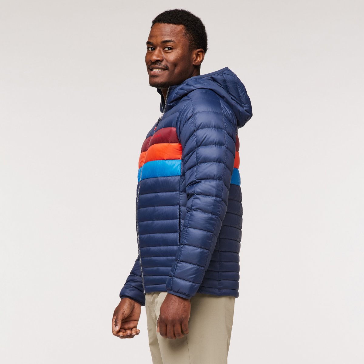Fuego Down Hooded Jacket Man