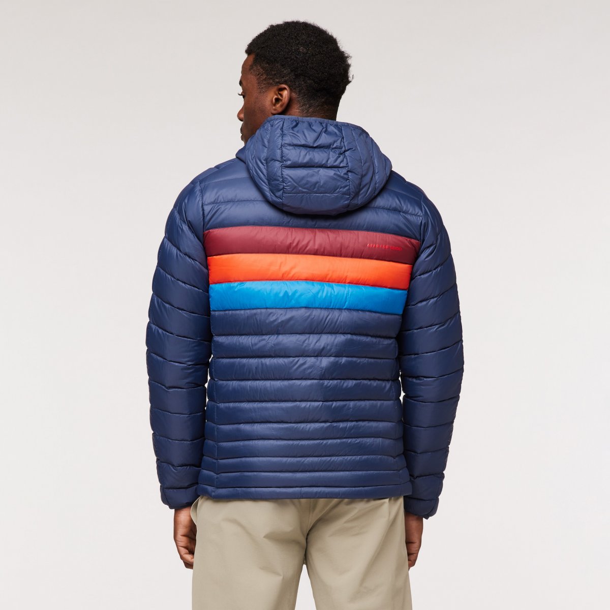 Fuego Down Hooded Jacket Man