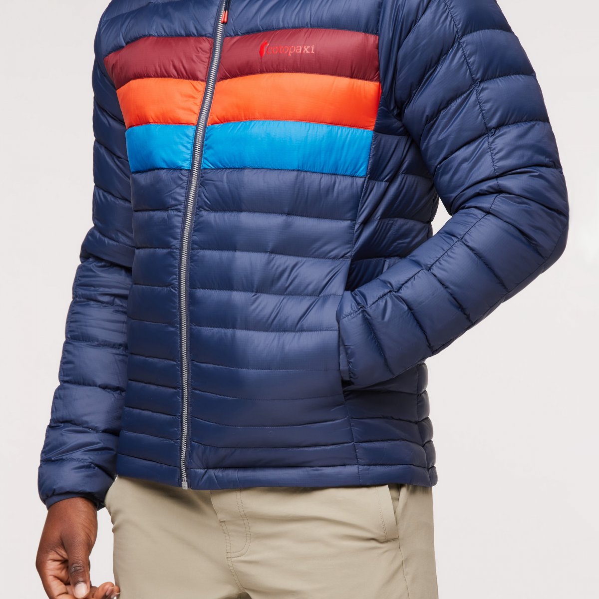 Fuego Down Hooded Jacket Man
