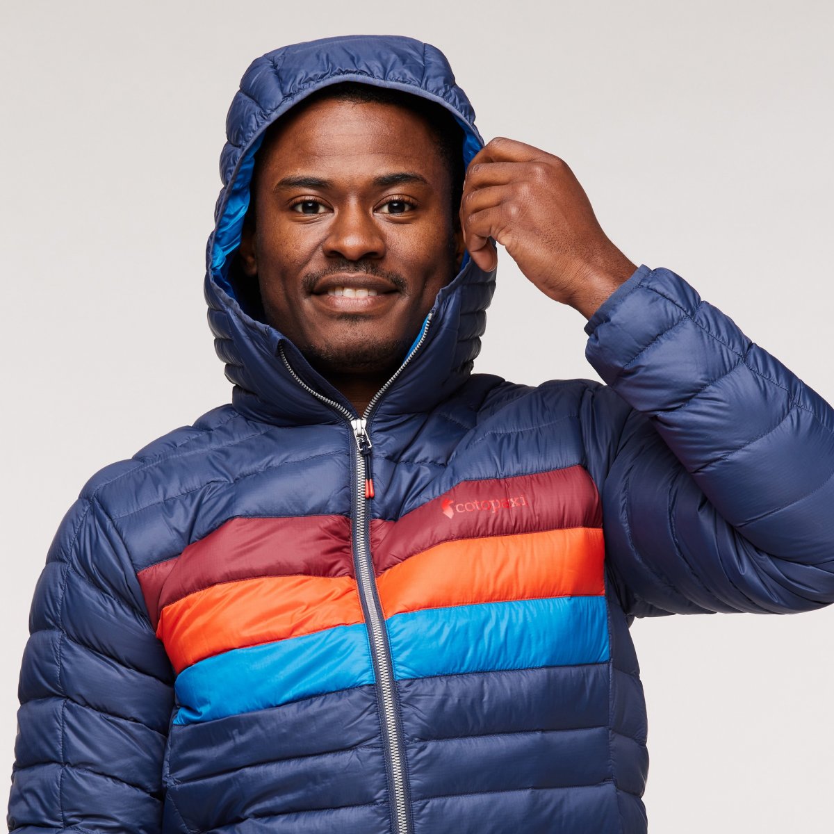 Fuego Down Hooded Jacket Man