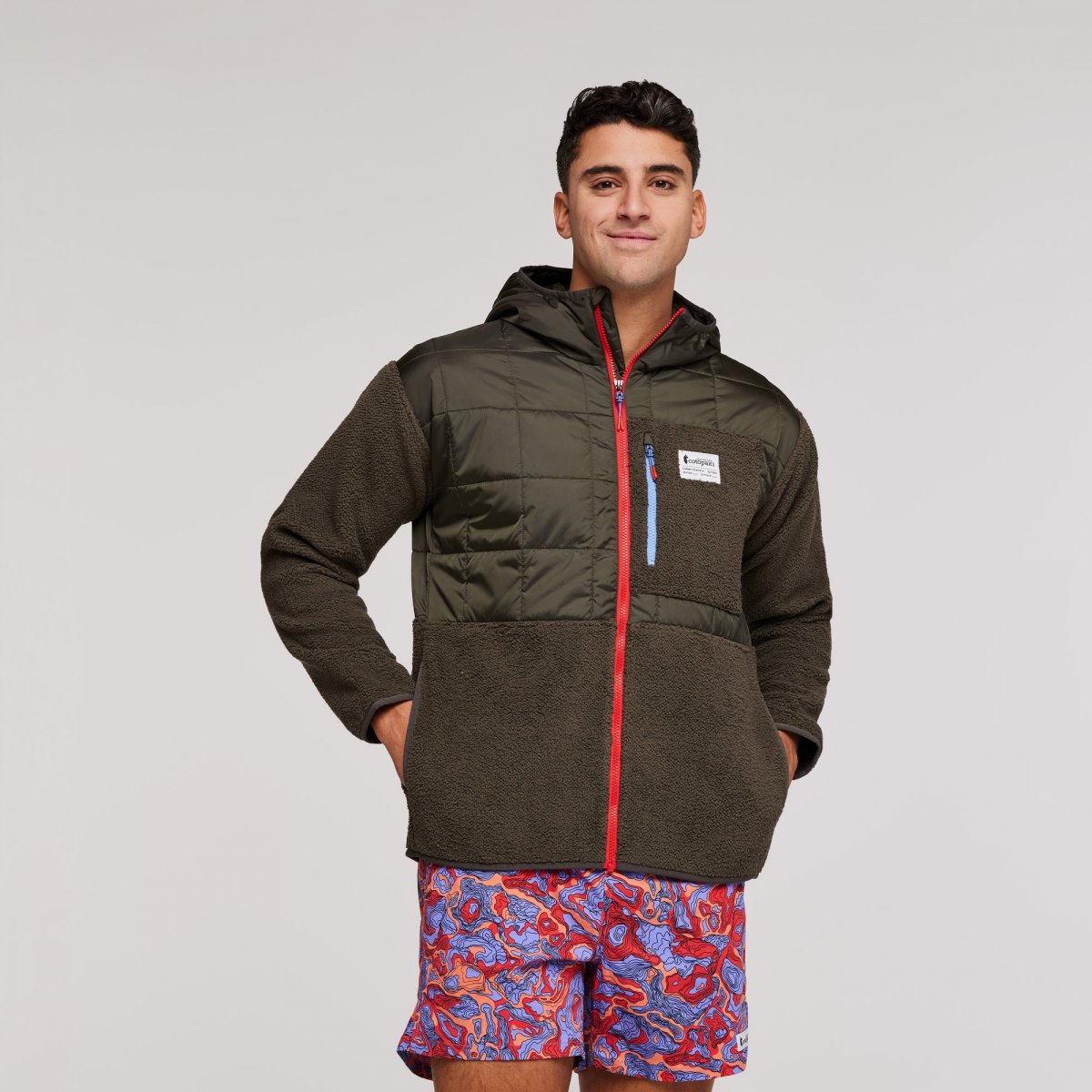 Trico Hybrid Hooded Jacket Man