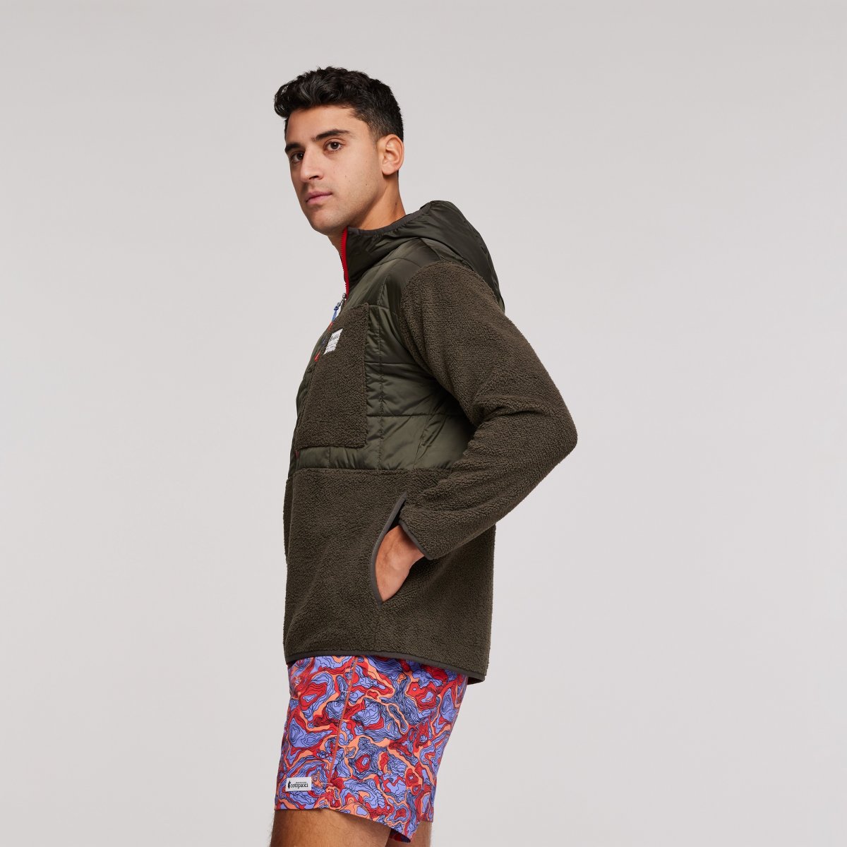Trico Hybrid Hooded Jacket Man