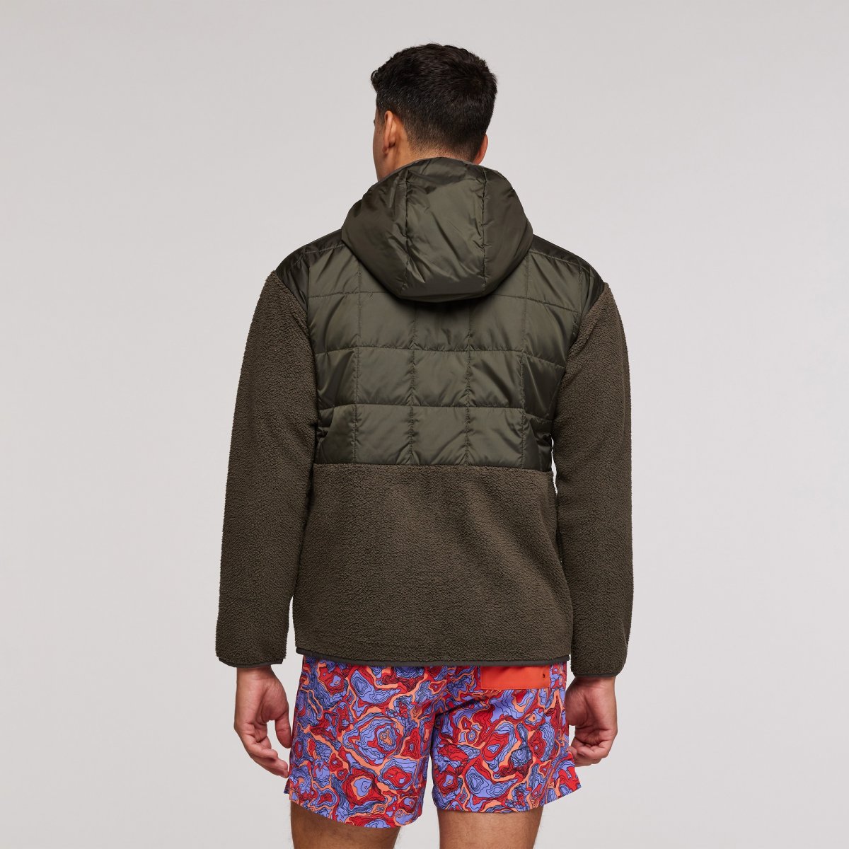 Trico Hybrid Hooded Jacket Man